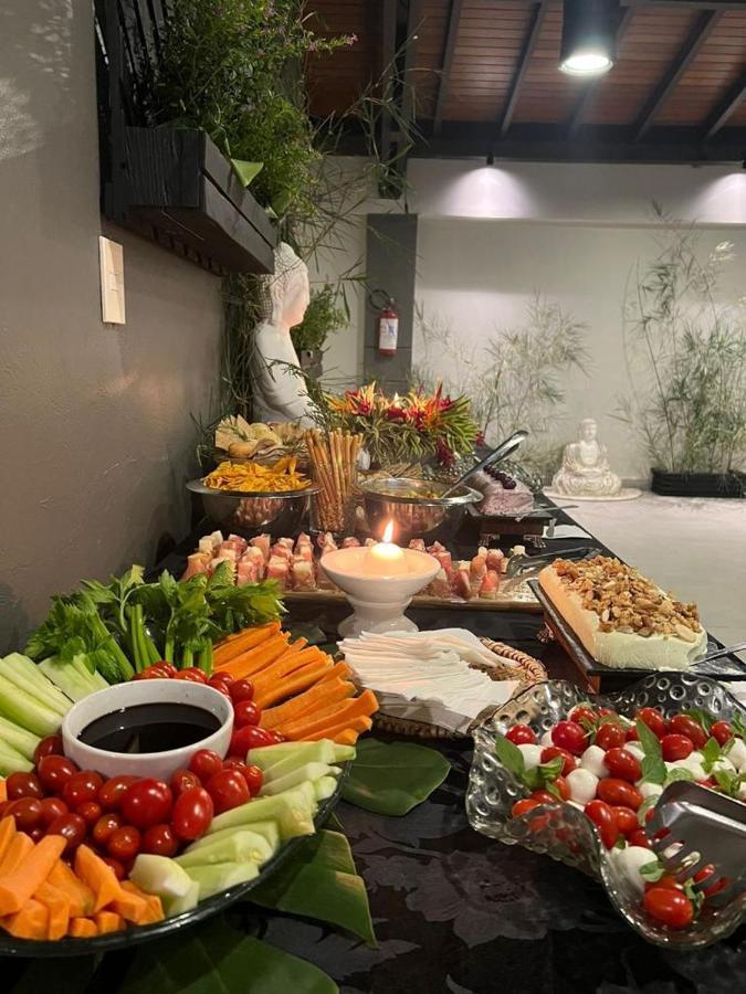 Ilha Flat Hotel Suite Swaenen II อิลญาเบลา ภายนอก รูปภาพ